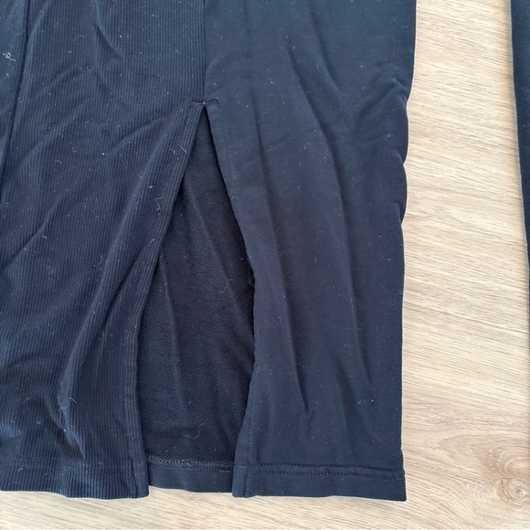 Travis Mathew Wide Leg split pants  Black Size M - Picture 2 of 8